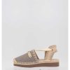 Mujer Mou | Alpargatas Mou Espa Sandal O1A With Cha Gris