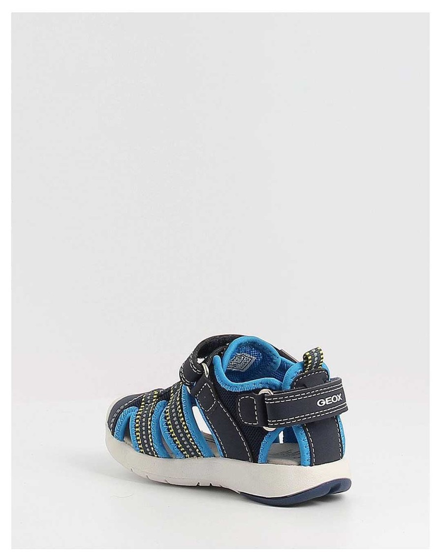 Nino Geox | Sandalias Geox B Sandal Multy Boy B B920Fb Azul