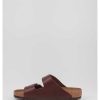 Hombre Birkenstock | Sandalias Birkenstock Arizona Le Vintage Wood Roast Bg Marron