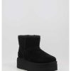 Mujer Ugg | Botas Ugg Classic Mini Platform Negro