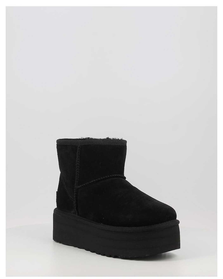 Mujer Ugg | Botas Ugg Classic Mini Platform Negro