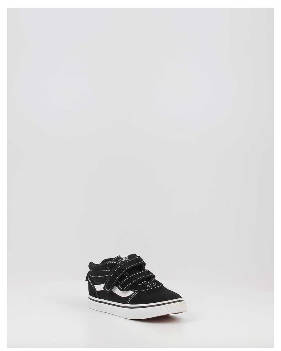 Nino Vans | Zapatillas Vans Td Ward Mid V Negro