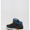 Hombre Timberland | Botines Timberland Sprint Trekker Mid Fabric Wp Negro