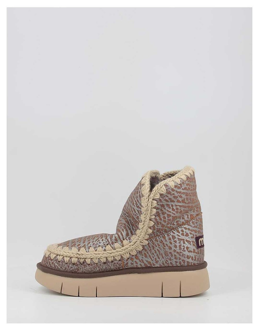 Mujer Mou | Botas Mou Eskimo 18 Bounce Taupe