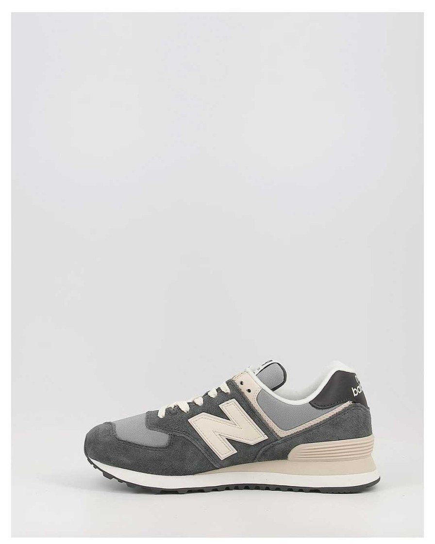 Mujer New Balance | Zapatillas New Balance Wl574Pa Gris