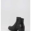 Mujer Fluchos | Botines Fluchos F1367 Negro