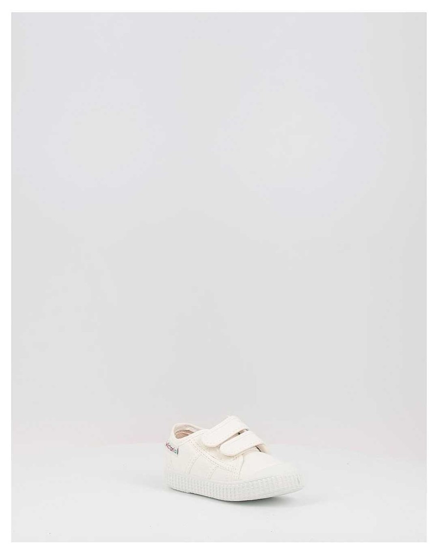 Nino Victoria | Zapatillas Victoria 136606 Blanco