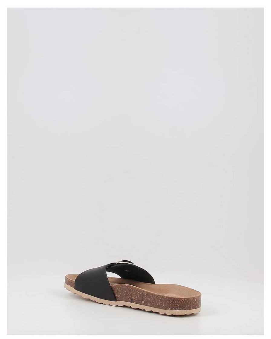 Mujer Obi Shoes | Sandalias Obi Shoes Delia Negro