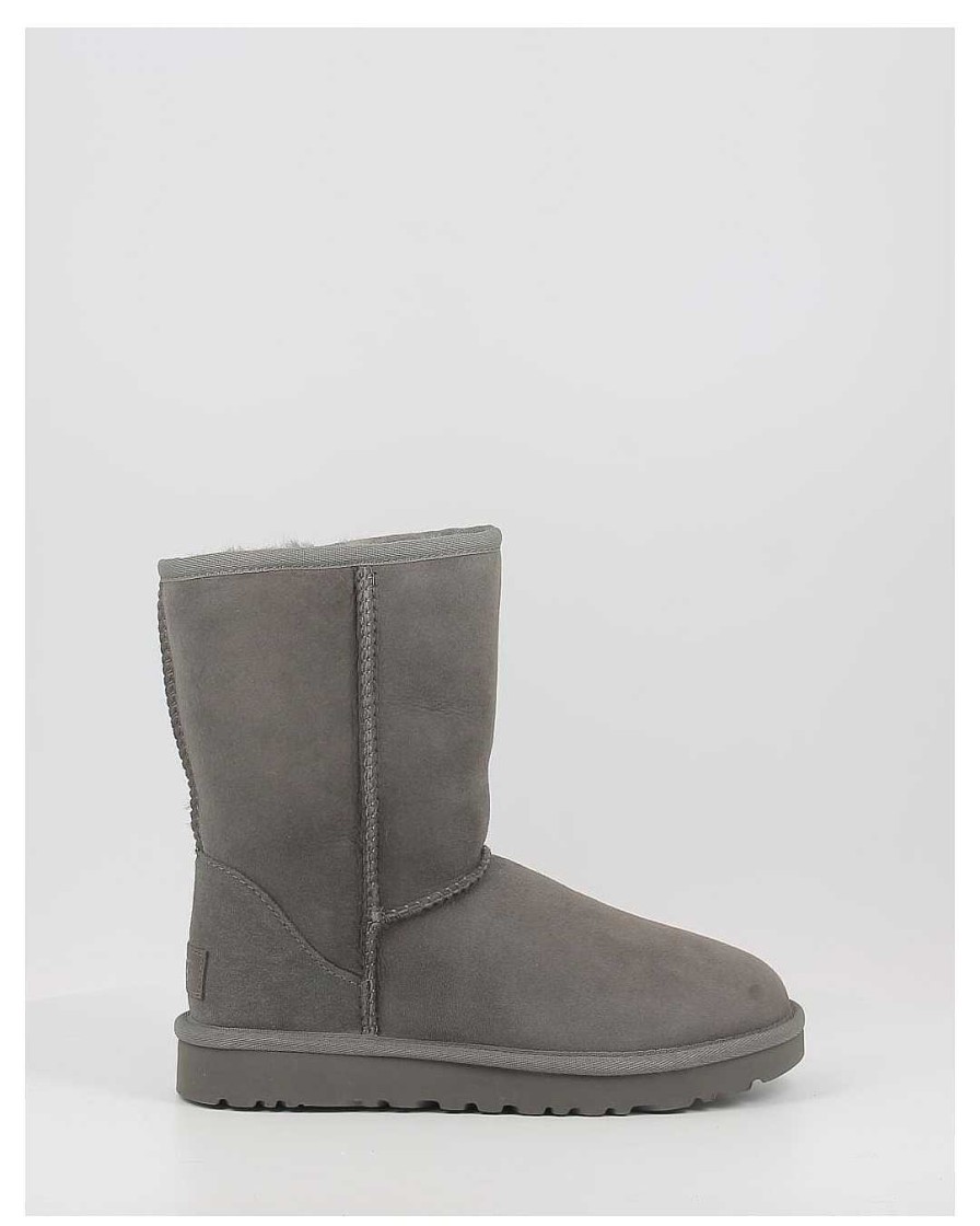 Mujer Ugg | Botas Ugg Classic Short Ii Gris