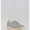 Hombre Panchic | Zapatillas Panchic P05M Slip On Spacemesh Suede Gris