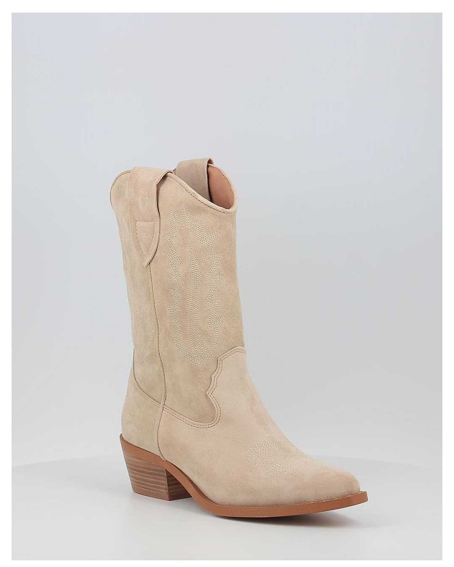 Mujer Alpe | Botas Alpe Claire 2101 Beig