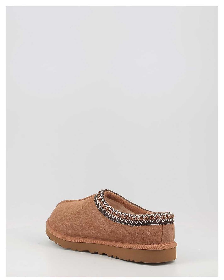 Hombre Ugg | Zapatillas De Casa Ugg Tasman Men Chestnut