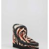 Mujer Mou | Botas Mou Eskimo 18 Ponyskin Zebwor Animal Print