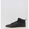 Hombre Nike | Zapatillas Nike Court Vision Mid Winter Dr7882 Negro