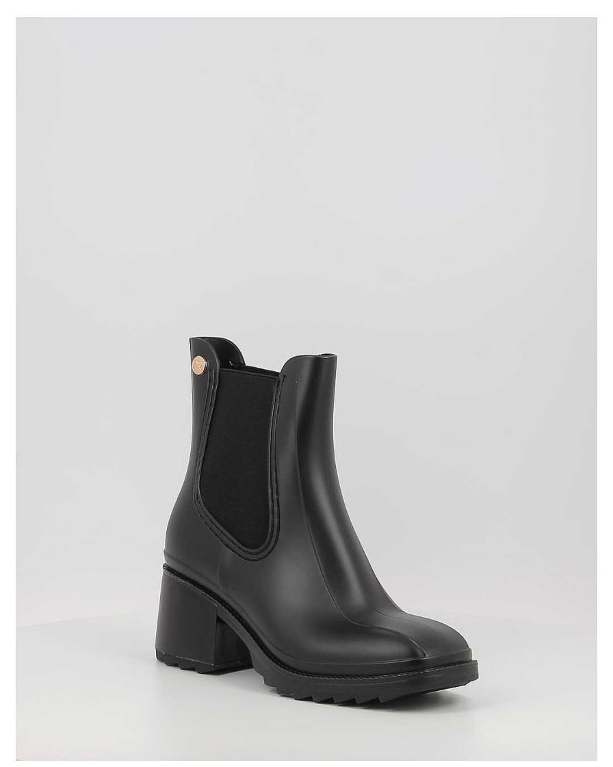 Mujer Gioseppo | Botas De Agua Gioseppo Arsuk 67096 Negro