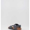 Nino Birkenstock | Sandalias Birkenstock New York Kids Bfbc Azul