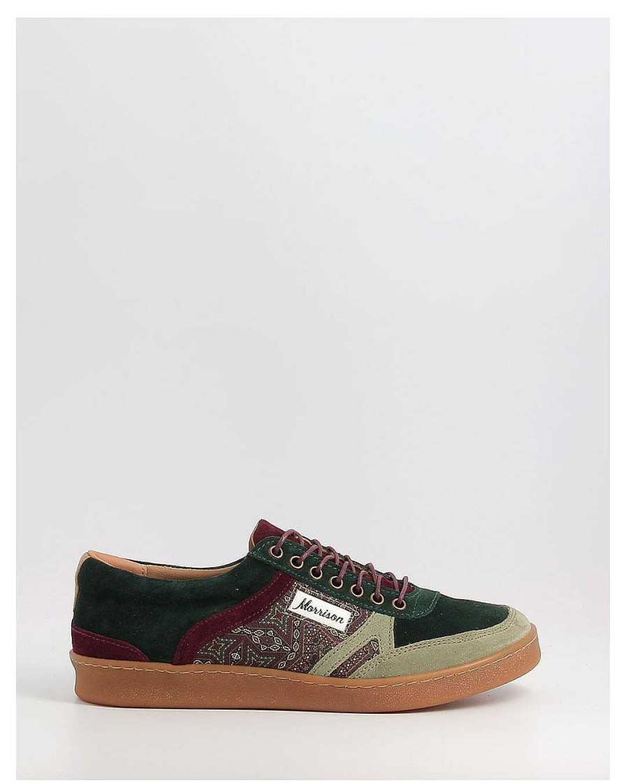 Hombre Morrison | Zapatillas Morrison Evergreen Verde