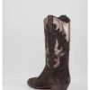 Mujer Alpe | Botas Alpe Western 2088 Gris