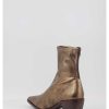 Mujer Oskarbi | Botas Oskarbi 2184 Oro