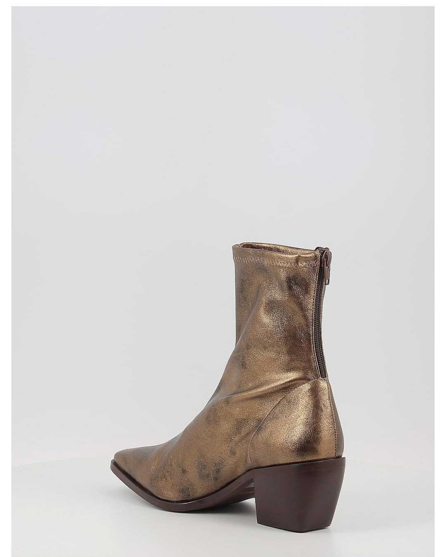 Mujer Oskarbi | Botas Oskarbi 2184 Oro