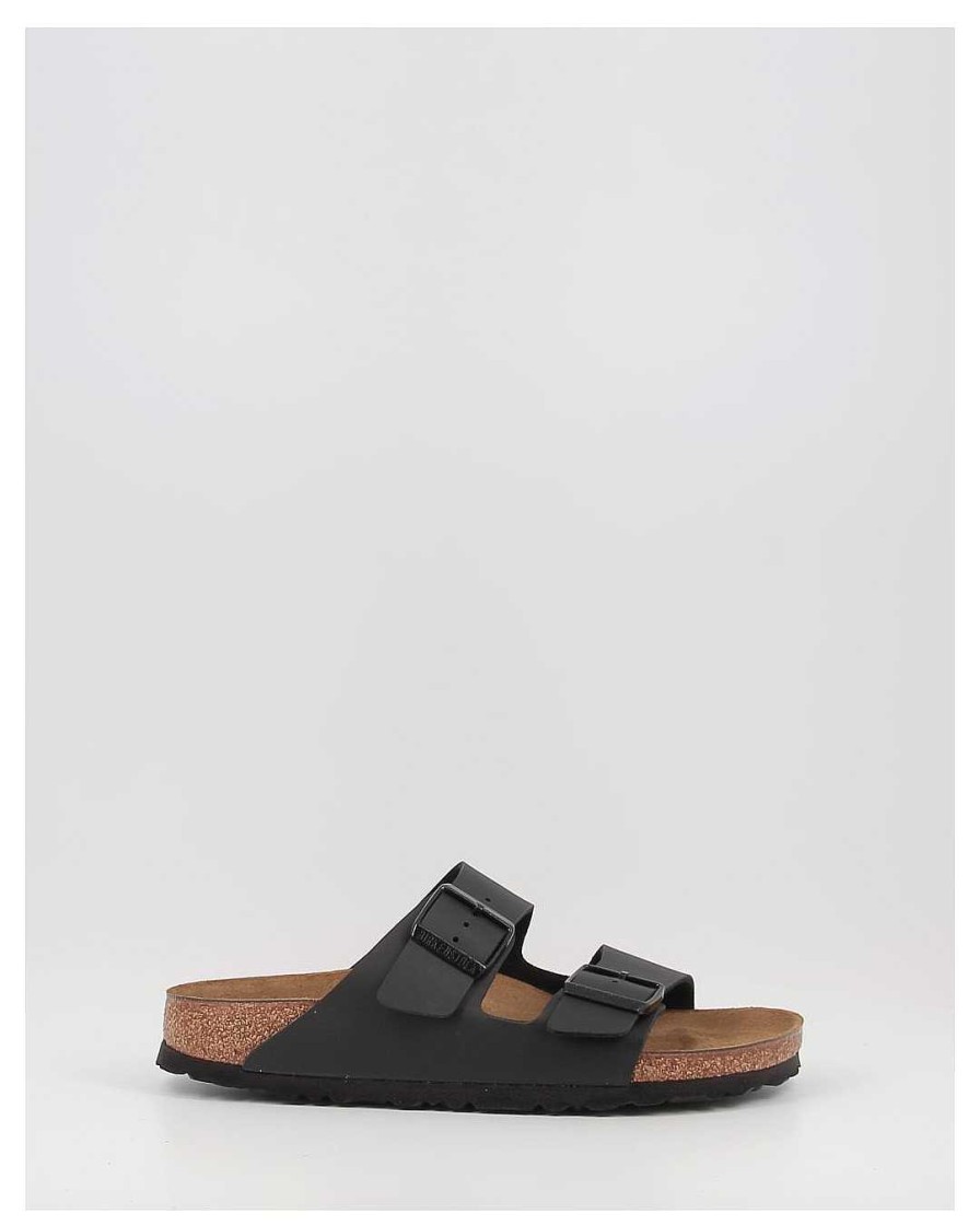 Mujer Birkenstock | Sandalias Birkenstock Arizona Bf Negro