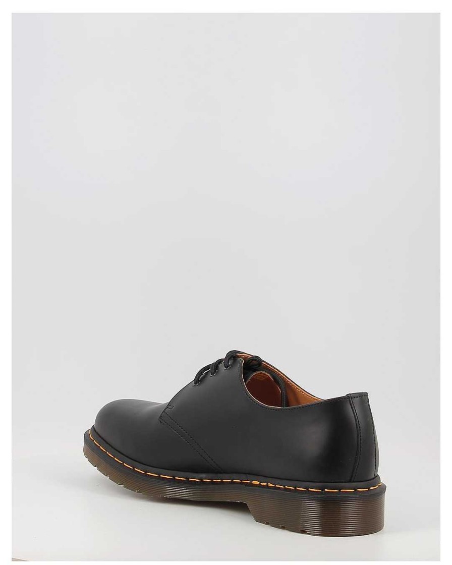 Hombre Dr. Martens | Zapatos Dr. Martens 1461 Smooth Men Negro