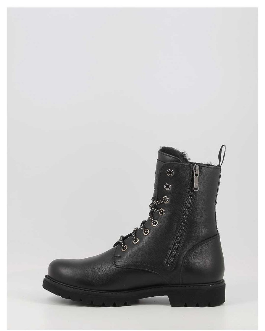 Mujer Panama Jack | Botas Panama Jack Frisia B1 Negro