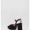 Mujer Oskarbi | Sandalias Oskarbi 2253 Negro