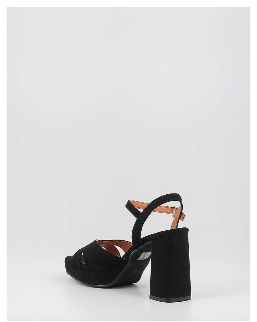 Mujer Oskarbi | Sandalias Oskarbi 2253 Negro