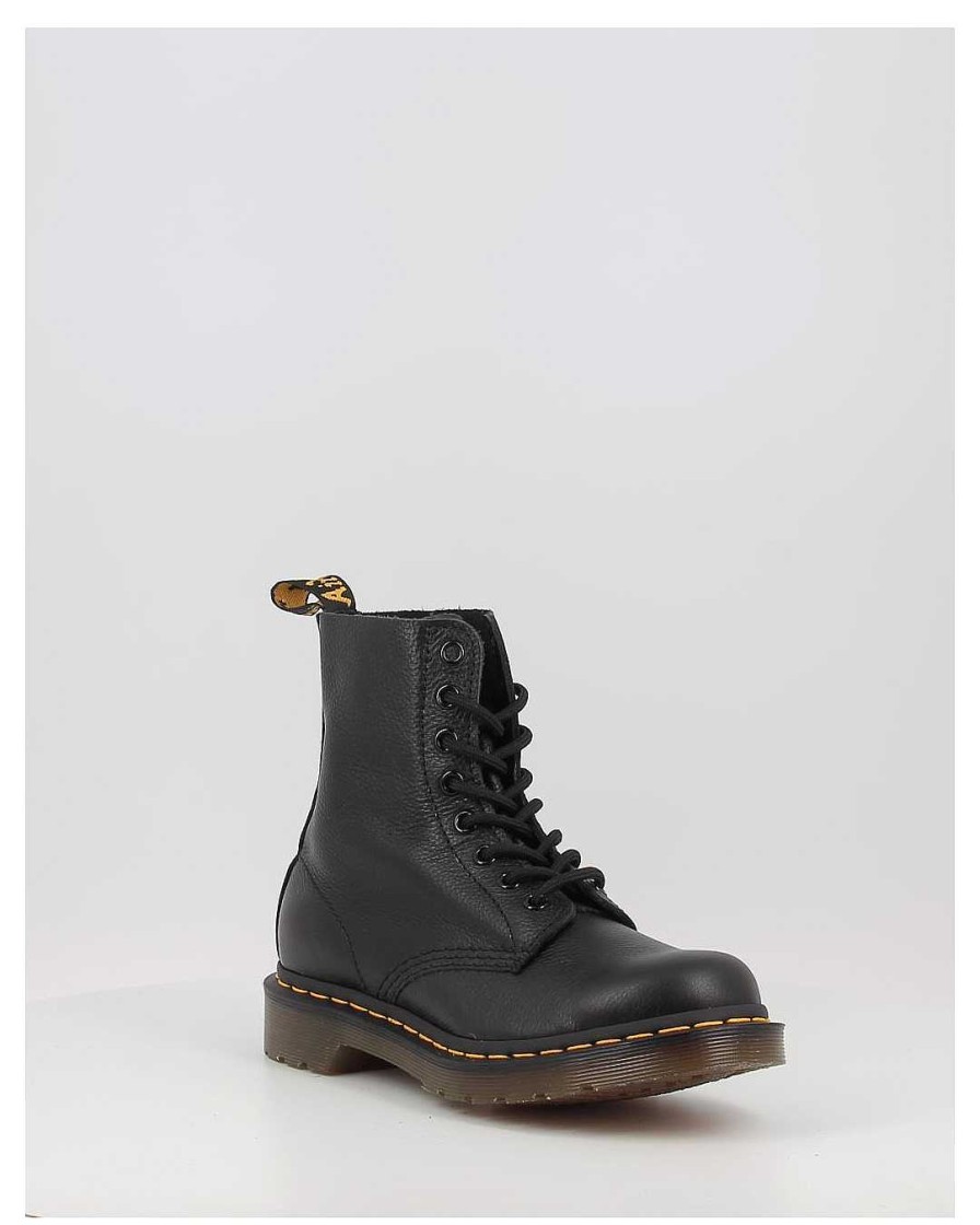 Mujer Dr. Martens | Botas Dr. Martens 1460 Pascal Virginia Negro