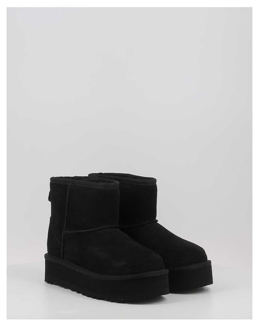 Nina Ugg | Botas Ugg Classic Mini Platform 1143700K Negro