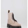 Mujer Dr. Martens | Botas Dr. Martens Audrick 8-Eye Boot Taupe