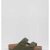 Hombre Birkenstock | Sandalias Birkenstock Arizona Syn Veg Verde