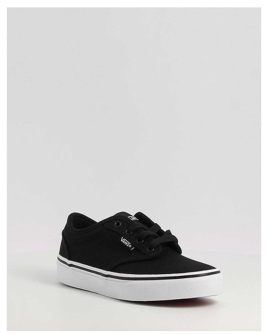 Nino Vans | Zapatillas Vans Yt Atwood Negro