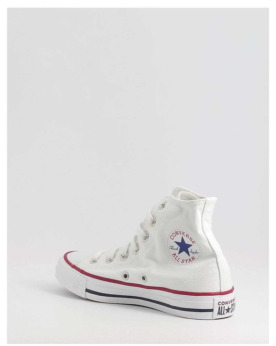 Mujer Converse | Zapatillas Converse All Star Hi M7650C Blanco