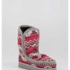 Mujer Mou | Botas Mou Eskimo 24 Kilim Kilred Rojo