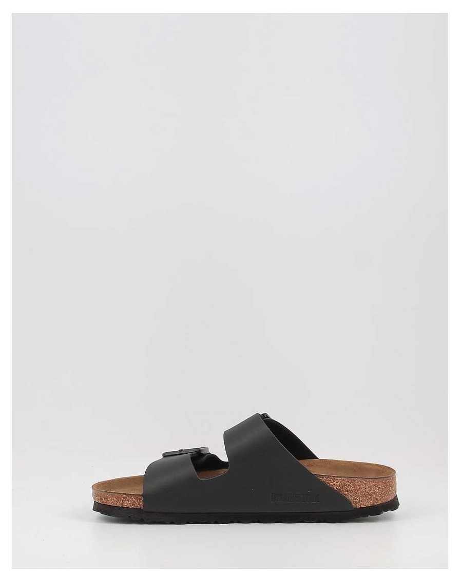 Mujer Birkenstock | Sandalias Birkenstock Arizona Bf Negro