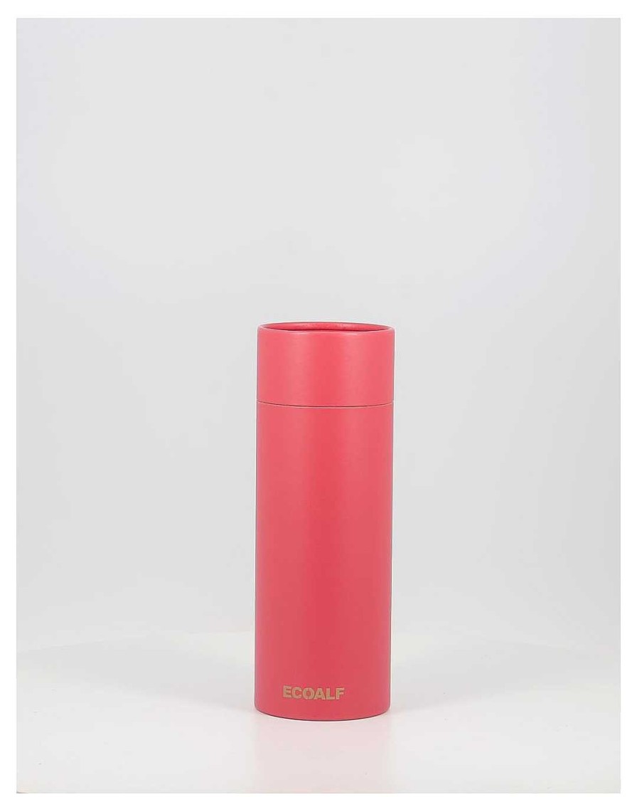 Complementos Ecoalf | Botellas Ecoalf Bronsonalf Stainless Steel Bottle Rojo