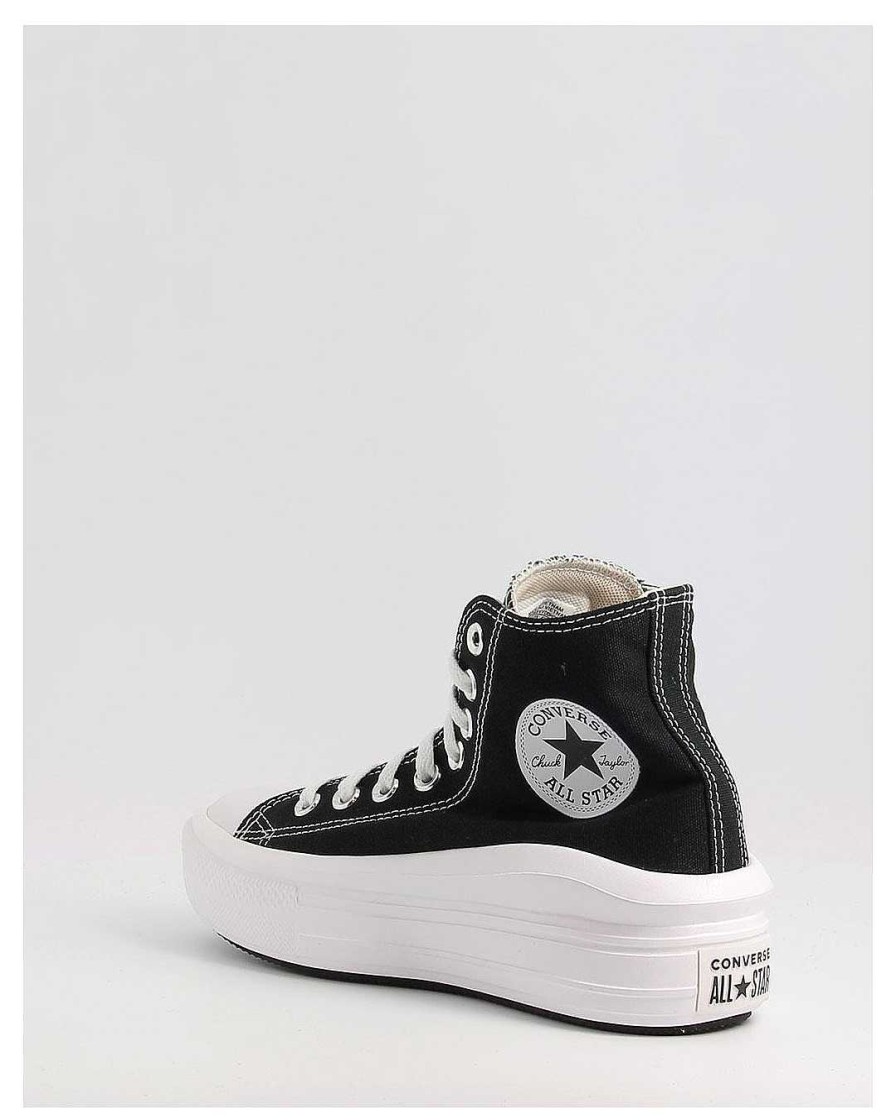 Mujer Converse | Botines Converse Ctas Move Hi 568497C Negro