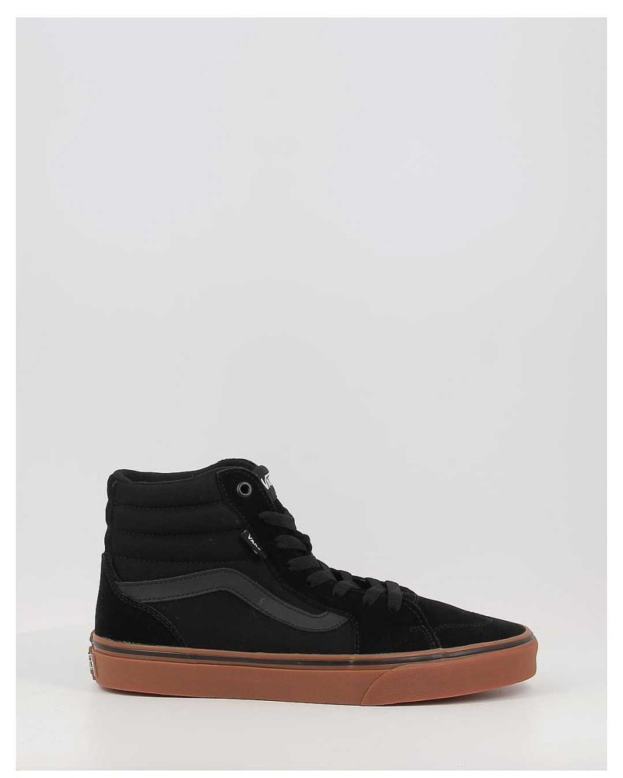 Hombre Vans | Zapatillas Vans Mn Filmore Hi Negro