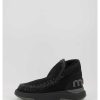 Mujer Mou | Botines Mou Eskimo Jogger Glitter Logo Bkbk Negro