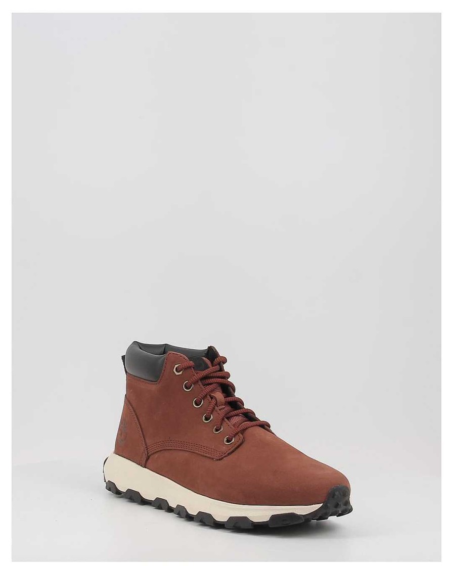 Hombre Timberland | Botines Timberland Winsor Park Chukka Marron