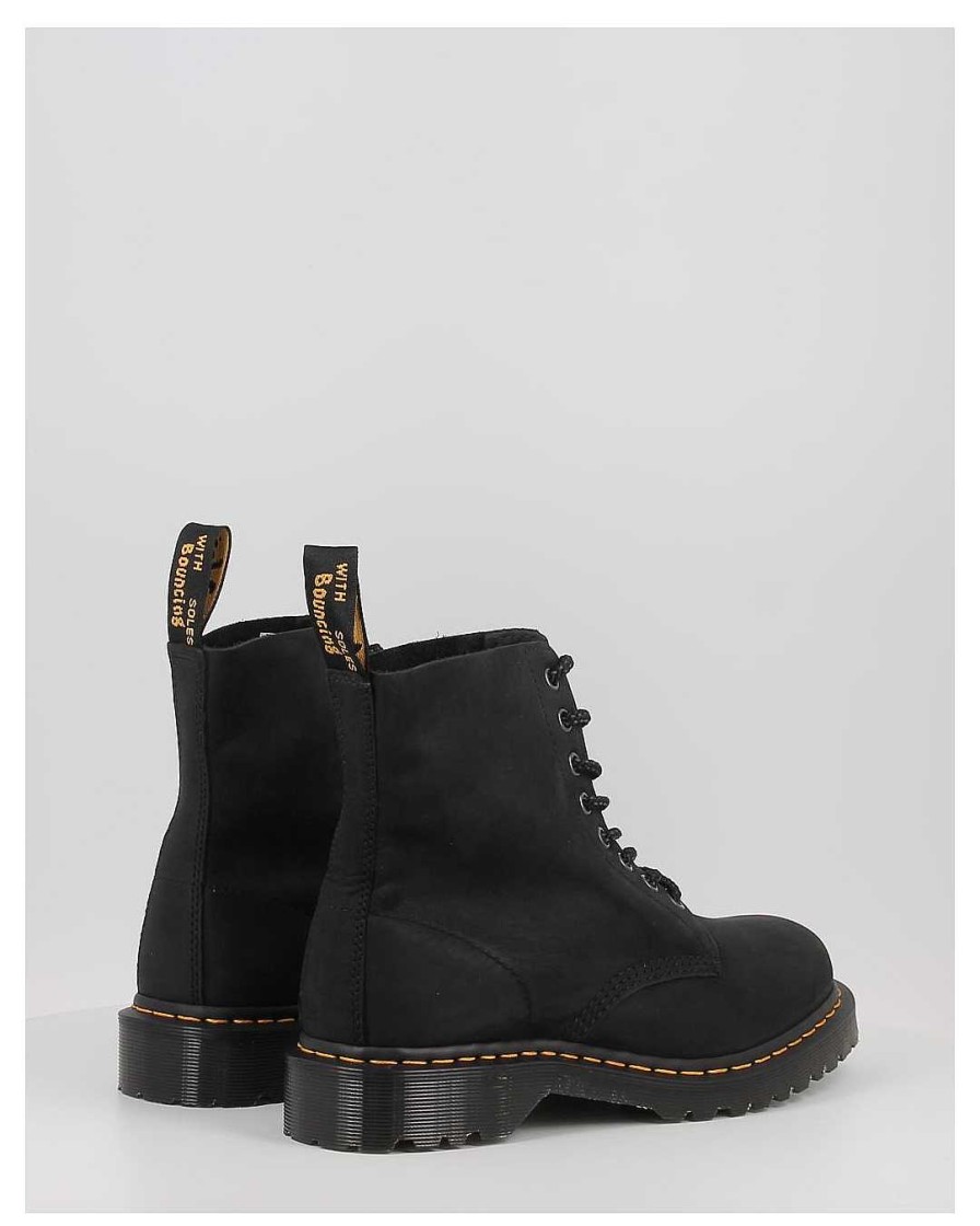 Hombre Dr. Martens | Botas Dr. Martens 1460 Pascal Negro