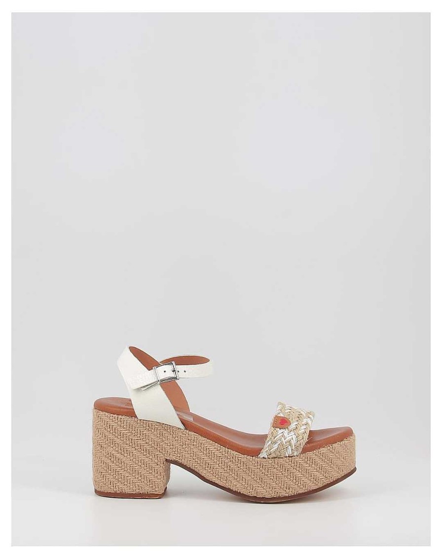 Mujer Obi Shoes | Sandalias Obi Shoes 5255 Blanco