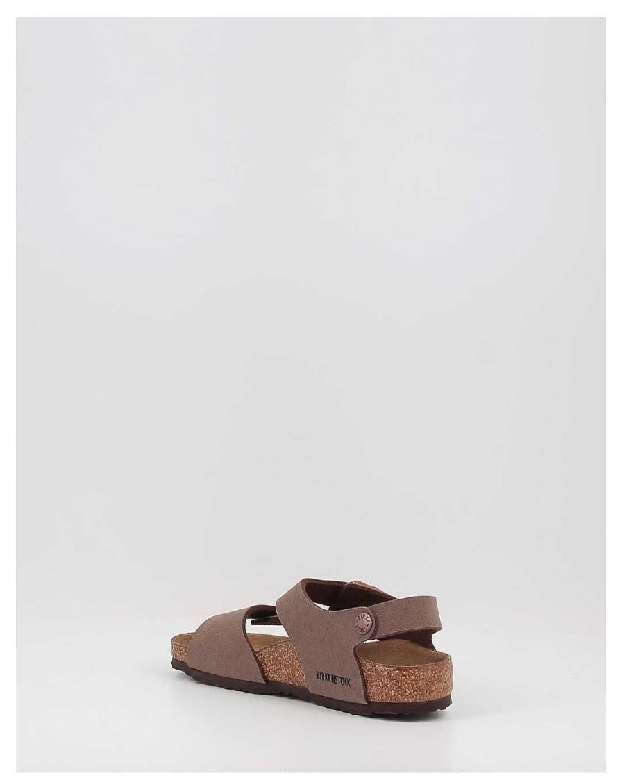 Nino Birkenstock | Sandalias Birkenstock New York Kids Bfbc Marron