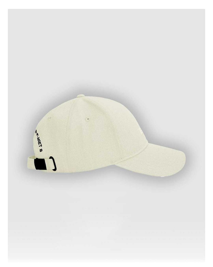 Complementos Ecoalf | Gorros Ecoalf Embroideredalf Cap Blanco