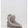 Mujer Mou | Botas Mou Eskimo 18 Glitter Logo Gris