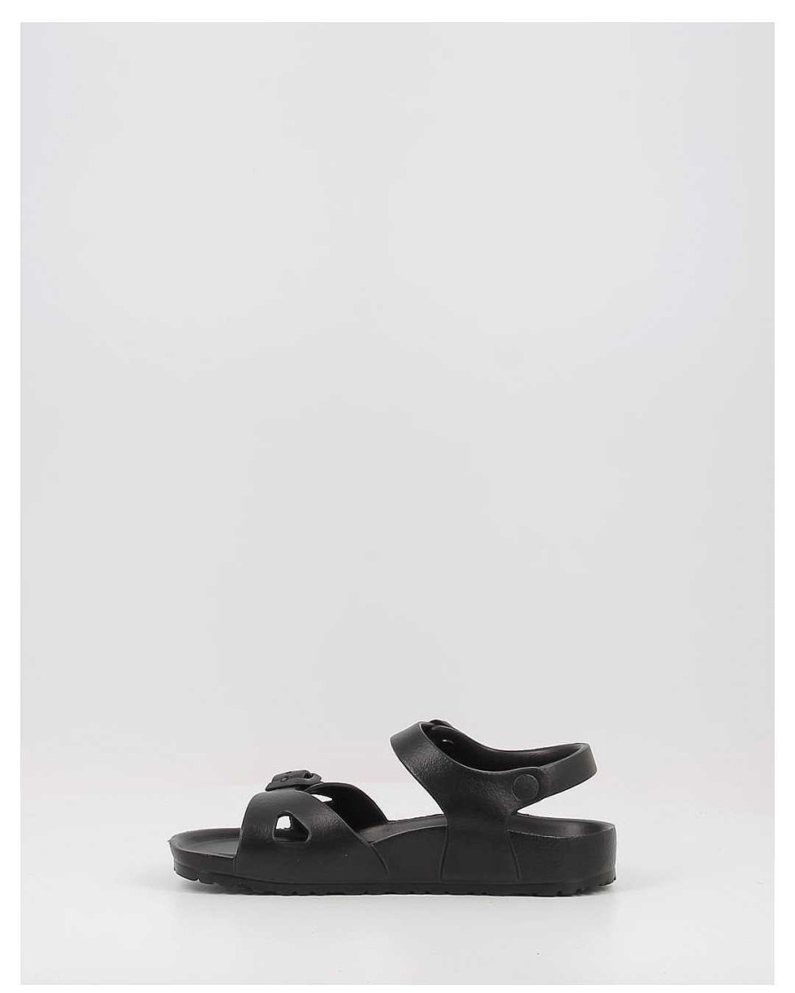 Nina Birkenstock | Sandalias Birkenstock Rio Kids Eva Negro