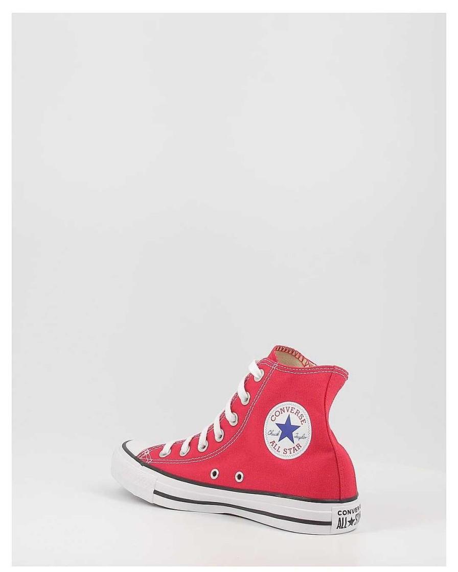 Mujer Converse | Zapatillas Converse All Star Hi M9621C Rojo