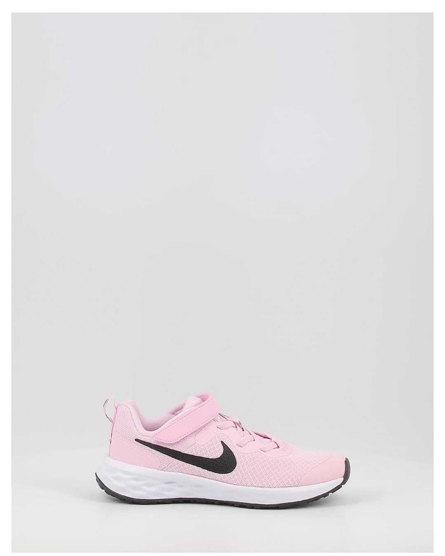 Nina Nike | Zapatillas Nike Revolution 6 Dd1095-608 Rosa